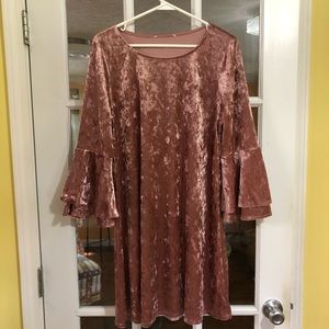 Shimmery dress